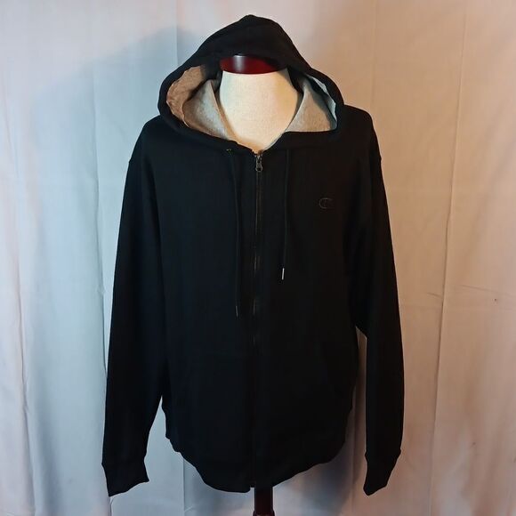 Champion Authentic Athletic Wear Men's Full Zip Hoodie Jacket - Picture 1 of 8